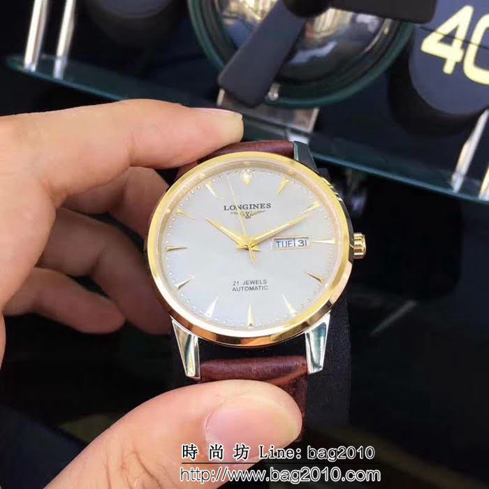 LONGINES浪琴 精品推薦 精品男士腕表 WSS1459